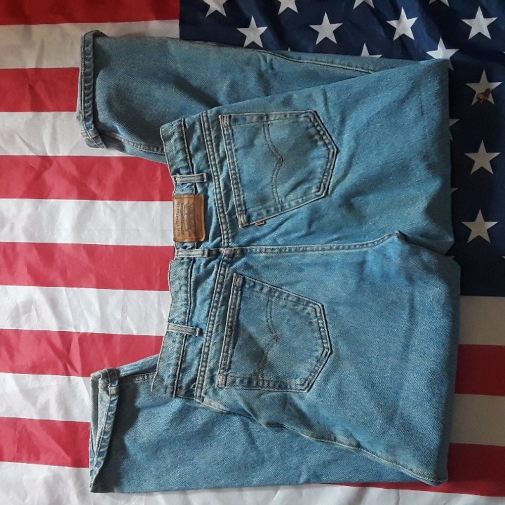 Vintage LEVIS 540 Gold Tab Sz Relaxed Fit 36×30